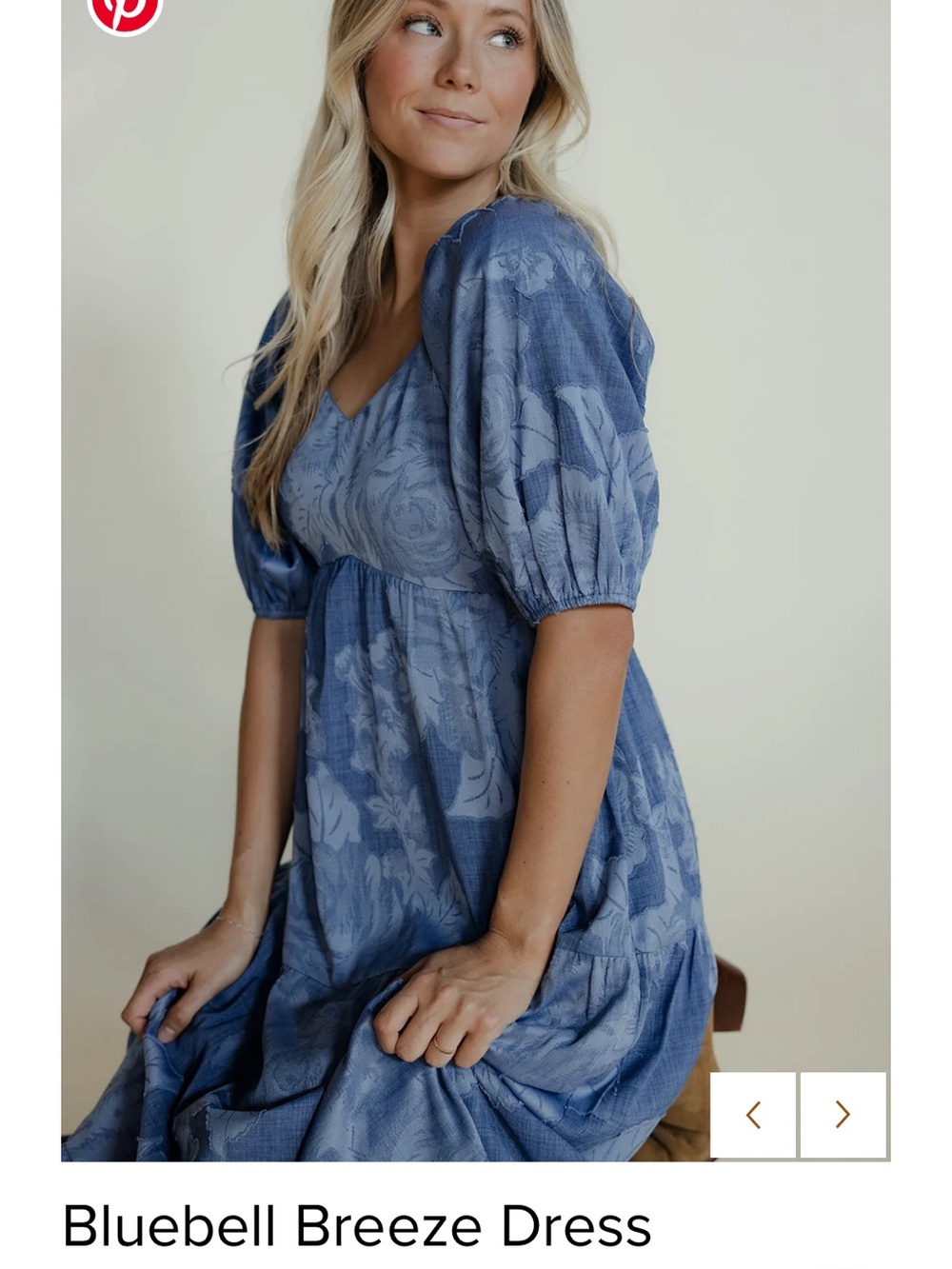 Bluebell Breeze Dress - Picture 2 of 8